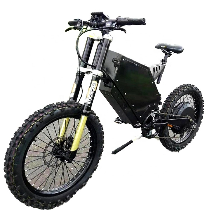 Electric Bike Adult Steel Bomber Mountain Fat Bike