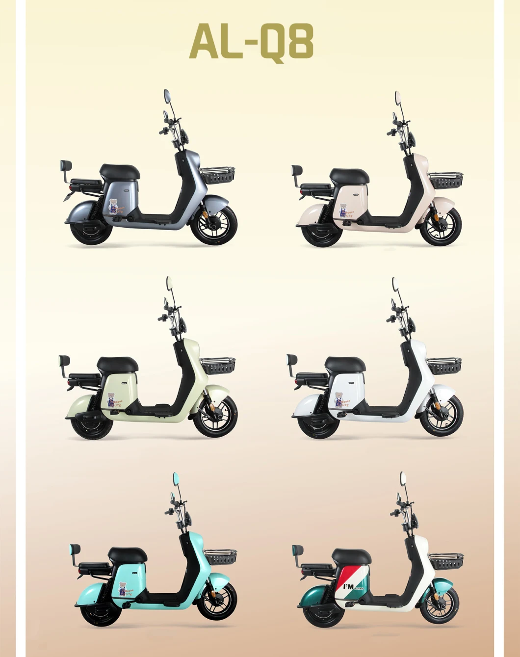 Electric Bicycle 350W 500W 600W 800W E-Bicycle