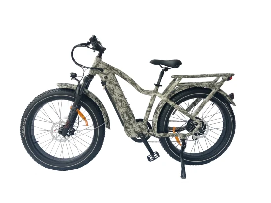 Großhandel Preis Elektrische Fahrrad Hinten Motor 48V500W/750W Berg Elektrisches Fahrrad High Speed ​​26*4,0 Fett reifen Elektrische Fahrrad