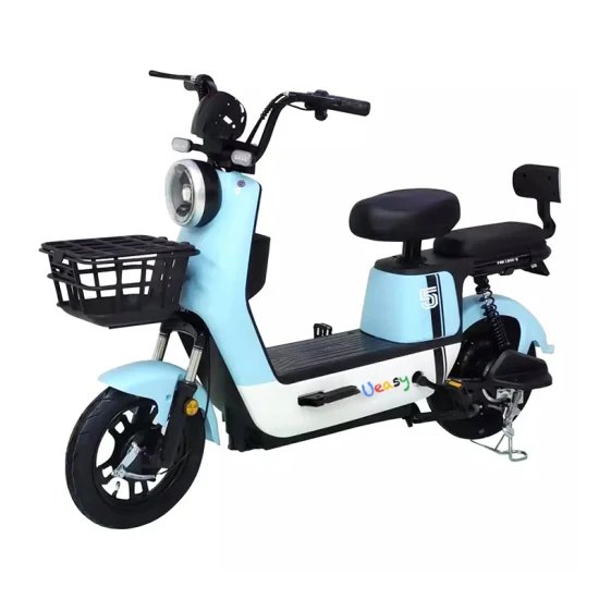 CKD SKD Luxus 350W 2 Rad Elektrofahrrad Roller Elektromoped mit Pedalen Motorrad Elektroroller